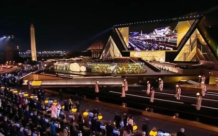 سفير مصر في مسقط يسلط الضوء على افتتاح المتحف المصري الكبير كدليل على الثقافة المصرية الرفيعة