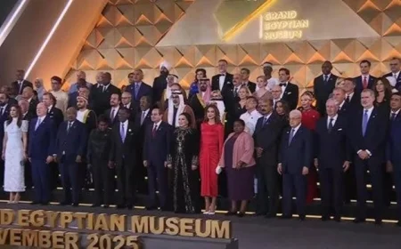 سفيرة مصر في سلوفينيا تؤكد أن المتحف الكبير يعد رمزاً تاريخياً لحضارة مصر العريقة