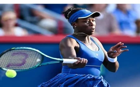 مبوكو الكندية تتربع على عرش دورة هونج كونج للتنس بالفوز باللقب