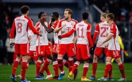 بايرن ميونيخ يسجل إرادات تاريخية تعكس نجاحه الكبير