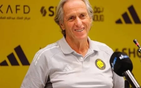 جيسوس يطالب بجماهير غفيرة لمؤازرة النصر المتصدر في الملعب