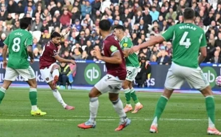 وست هام يواصل تألقه بفوز مثير على نيوكاسل 3-1 في بطولة الدوري الإنجليزي