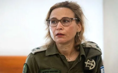 جيروزاليم بوست تكشف عن ظهور المفتشة العامة السابقة لجيش إسرائيل وهي على قيد الحياة