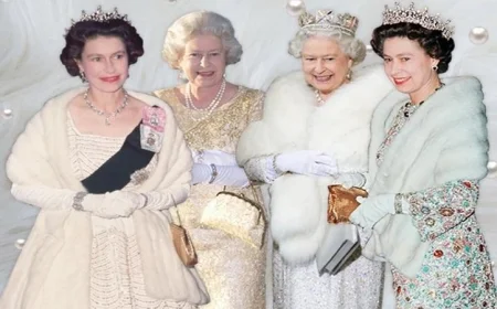 معرض في لندن يستعرض أبرز تصاميم أزياء الملكة إليزابيث الثانية