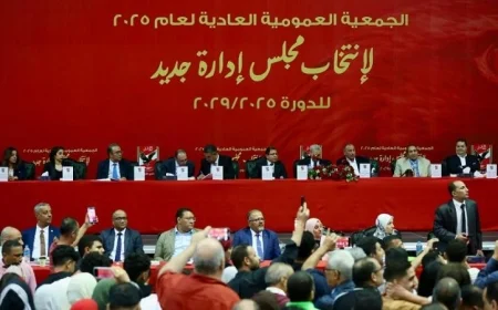 الإعلان عن اعتماد نتيجة انتخابات النادي الأهلي من قبل الجهة الإدارية