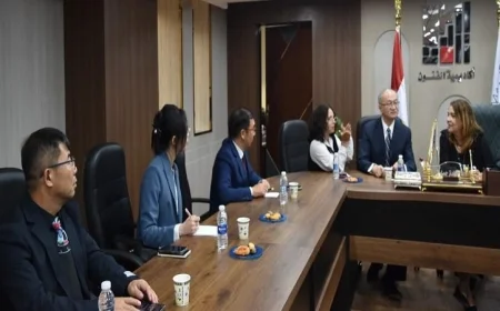 أكاديمية الفنون تستكشف فرص التعاون مع جامعة يون نان الصينية