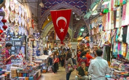 انخفاض حاد في التضخم في تركيا يسجل أقل مستوى له منذ أربع سنوات