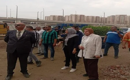 حملة قوية لإزالة العربات الكارو في شبرا الخيمة واستعادة جمال المدينة