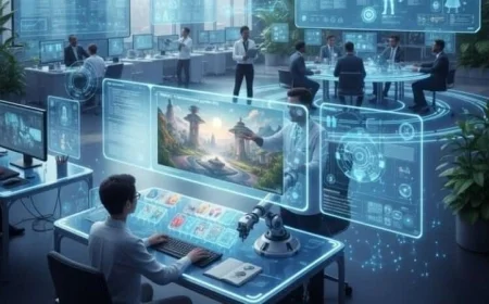 وظائف الذكاء الاصطناعي في ثورة جديدة تعيد تشكيل سوق العمل العالمي