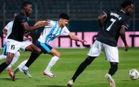 بيراميدز يتقدم إلى المركز الرابع في الدوري بعد انتصاره على الاتحاد السكندري