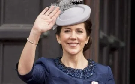 ملكة الدنمارك تحضر حفلاً في سفارة بلادها بمناسبة افتتاح المتحف خلال زيارتها الرسمية