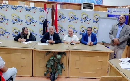 تعليم الفيوم يختتم استعداداته لانتخابات اتحاد الطلاب بتطبيق تجربة التصويت الإلكتروني