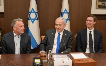 مكتب نتنياهو يؤكد استلام الجيش الإسرائيلي والشاباك توابيت 3 رهائن من قطاع غزة