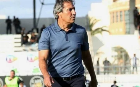 الكوكي يكشف عن تشكيل المصري البورسعيدي لمباراة الأهلي في الدوري المصري