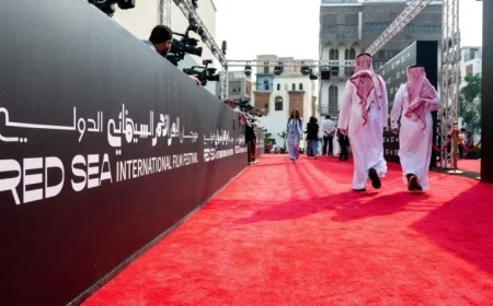 مهرجان البحر الأحمر السينمائي يكشف عن تفاصيل برامج دورته الخامسة 2025