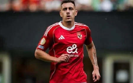 جراديشار يتصدر هجوم الأهلي في مواجهة المصر ي ضمن بطولة الدوري