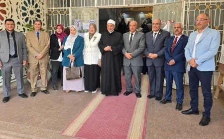 دار الكتب والوثائق القومية تبرز إسهاماتها في معرض كلية الدراسات الإسلامية والعربية