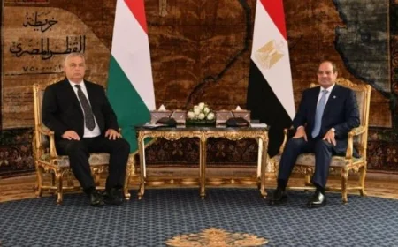 الرئيس السيسي يستقبل رئيس وزراء المجر في زيارة هامة لتعزيز التعاون الثنائي