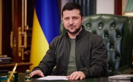 زيلينسكي يؤكد أهمية تعزيز أنظمة الدفاع الجوي لحماية أوكرانيا بالكامل