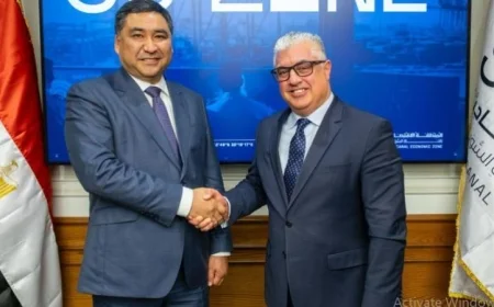 وليد جمال الدين يؤكد أن الثقة الدولية تعزز التنوع الاستثماري في المنطقة الاقتصادية