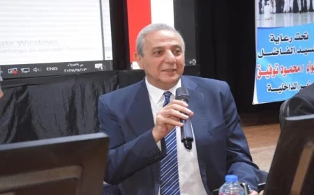 محافظ الغربية ومدير الأمن يترأسون القرعة العلنية لتوزيع حج وزارة الداخلية