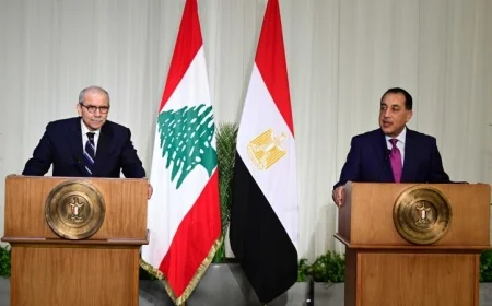 مدبولي يؤكد جاهزية الشركات المصرية لتعزيز التعاون مع نظرائها في لبنان