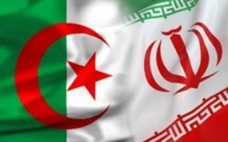 الرئيس الإيراني يؤكد رغبة طهران في تعزيز العلاقات مع الجزائر