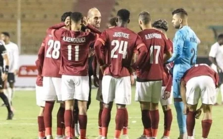 سيراميكا كليوباترا يتألق بفوز مثير على بتروجيت 2-1 ويواصل تصدر الدوري المصري