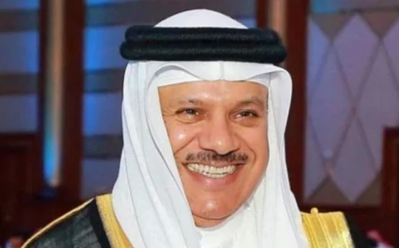 وزير الخارجية البحريني يؤكد دعم بلاده لتثبيت وقف إطلاق النار في غزة