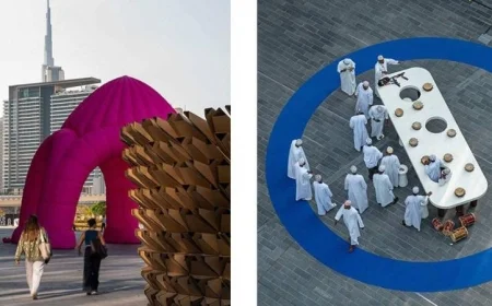 انطلاق أسبوع دبي للتصميم 2025 مع أهم الفعاليات والعروض المبهرة