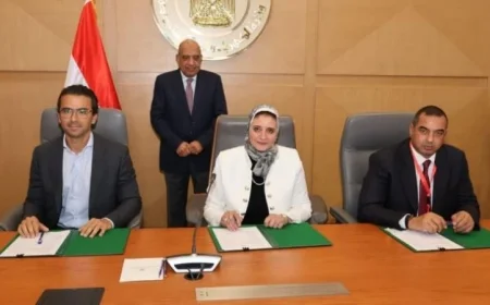وزير الكهرباء يشاهد توقيع الاتفاقيات لتعزيز إنتاج الطاقة الشمسية في مصر
