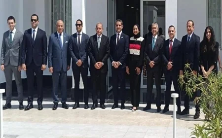 افتتاح بنك مصر في جيبوتي لتعزيز الشراكة الاقتصادية وجذب الاستثمارات