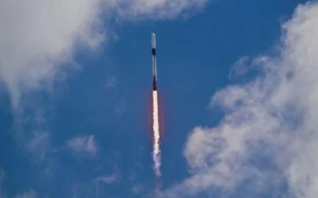 إطلاق صاروخ أريان 6 الأوروبي بنجاح لدعم مراقبة البيئة عبر القمر الاصطناعي الجديد