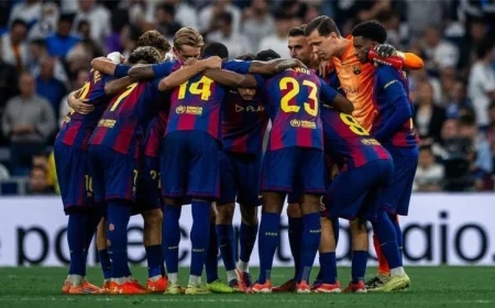 برشلونة يحقق انتصاراً ساحقاً على إلتشي بثلاثية ويواصل الضغط على ريال مدريد في سباق الصدارة