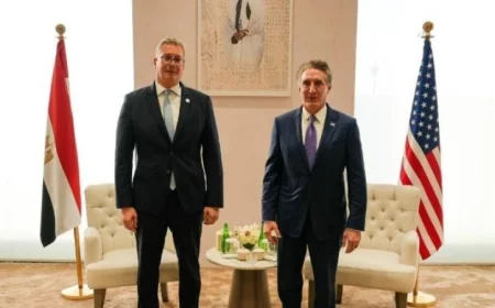 وزير البترول يناقش تعزيز التعاون في مجال الطاقة بين مصر وأمريكا