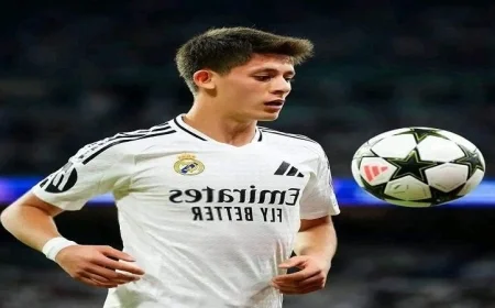 عقد أردا جولر يتضمن بندا مفاجئا يجبر ريال مدريد على دفع مليوني يورو لنادي فنربخشة