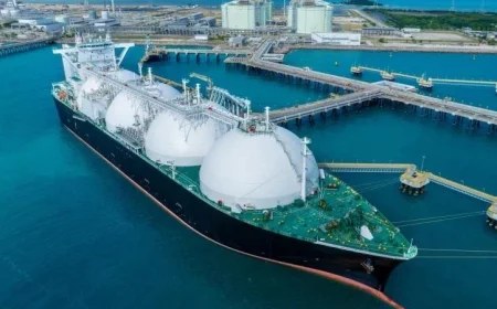 الولايات المتحدة تحقق رقما قياسيا جديدا بتصدير 10 ملايين طن من الغاز المسال في شهر واحد