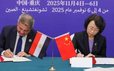 مذكرة تفاهم بين الهيئة العليا للإعلام وإذاعة وتلفزيون الصين لتعزيز التعاون الإعلامي