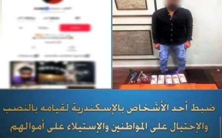 الإسكندرية تكشف ملابسات القبض على نصاب يدعي قدرته على العلاج الروحاني للمواطنين