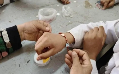 ورشة إبداعية لتعليم فنون الخرز والكروشيه لذوي الهمم في قصر ثقافة الفيوم