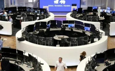 أسواق الأسهم الأوروبية تسجل ارتفاعاً ملحوظاً وانتظار لقرارات البنوك المركزية الهامة