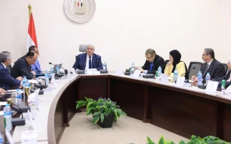 عاشور يقود اجتماع مجلس صندوق الاستشارات والتكنولوجيا لتعزيز الابتكار والبحث العلمي
