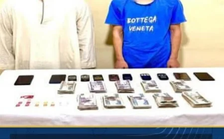 الشرطة تتمكن من القبض على شخصين في المنيا بعد تورطهم في الاحتيال على حاملي البطاقات الائتمانية