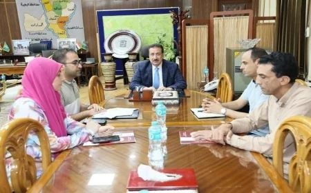 محافظ المنوفية يستعرض مشروعات الخطة الاستثمارية وآخر مستجدات ملف التصالح