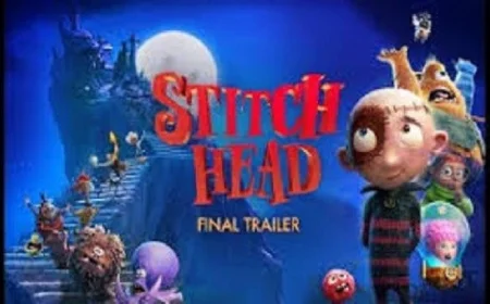 استمتعوا بمشاهدة فيلم الرسوم المتحركة Stitch Head في دور العرض المصرية الليلة