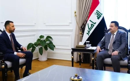 مجلس القضاء العراقي والاتحاد الأوروبي يخططان لتعزيز شراكة استراتيجية مشتركة