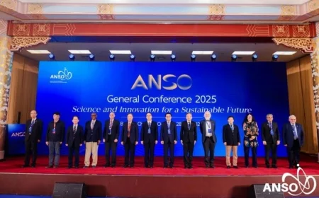 تحالف المنظمات العلمية الدولية ANSO يعزز دعمه للمركز القومي للبحوث