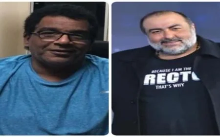 تشييع جنازة السيناريست أحمد عبد الله اليوم في مسجد السراج المنير بالدقي مع حضور جماهيري واسع