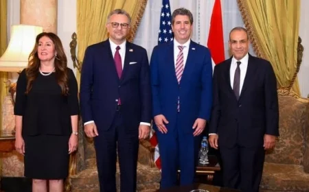 الخارجية المصرية تؤكد تطلعها لتنفيذ ترامب لرؤيته لإنهاء الصراعات في أفريقيا