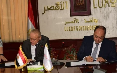 رئيس هيئة تنمية الصعيد يلتقي محافظ الأقصر لتعزيز سبل التعاون التنموي